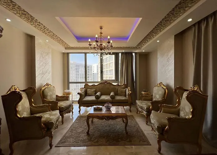 Spacious Apartment With Antique Furnishings & Views